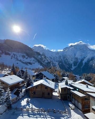 Studio 2 Alpes Style Chalet Au Pied De Telesiege Du Diable 레두잘프 외부 사진