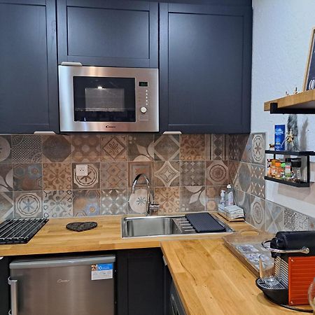 Studio 2 Alpes Style Chalet Au Pied De Telesiege Du Diable 레두잘프 외부 사진