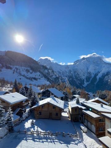 Studio 2 Alpes Style Chalet Au Pied De Telesiege Du Diable 레두잘프 외부 사진