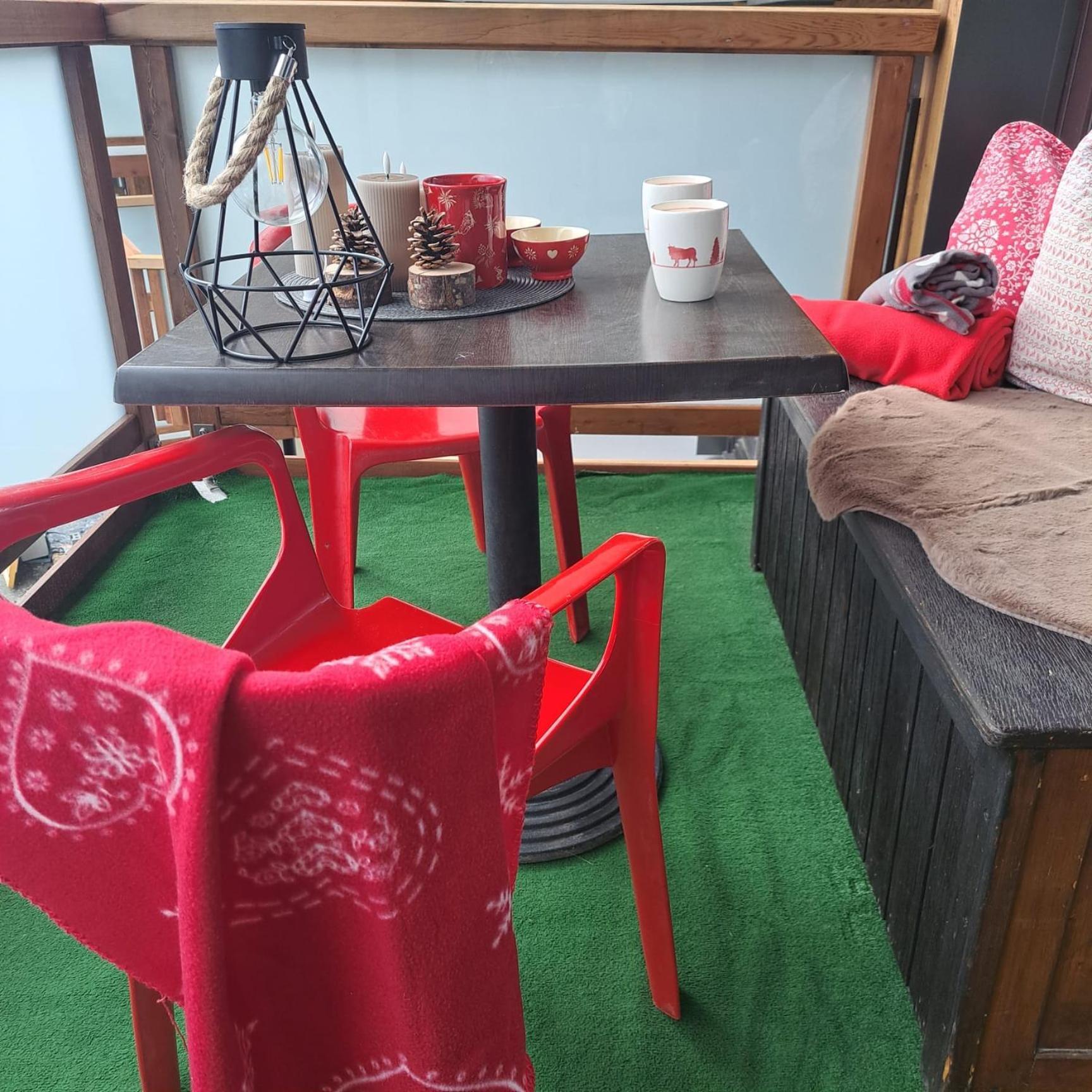 Studio 2 Alpes Style Chalet Au Pied De Telesiege Du Diable 레두잘프 외부 사진