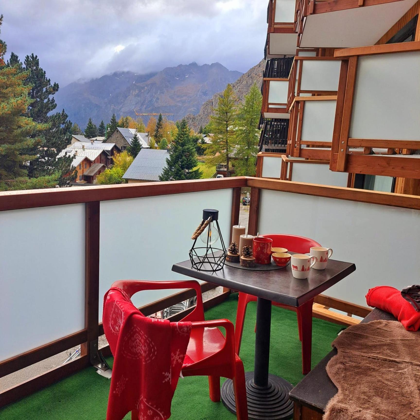 Studio 2 Alpes Style Chalet Au Pied De Telesiege Du Diable 레두잘프 외부 사진