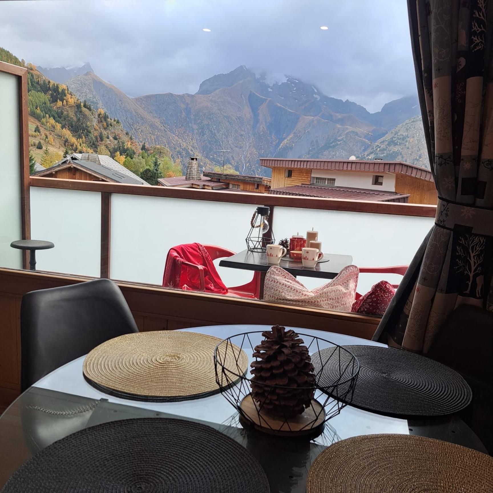 Studio 2 Alpes Style Chalet Au Pied De Telesiege Du Diable 레두잘프 외부 사진