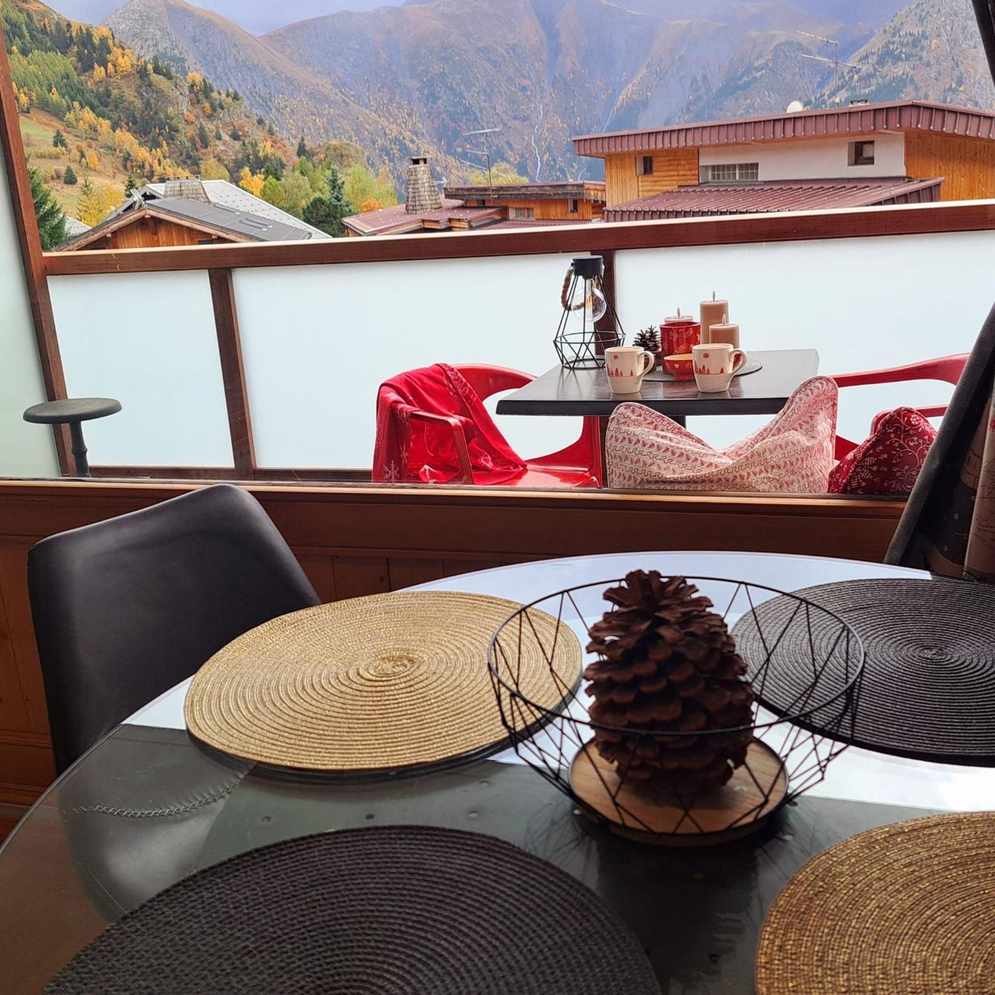 Studio 2 Alpes Style Chalet Au Pied De Telesiege Du Diable 레두잘프 외부 사진