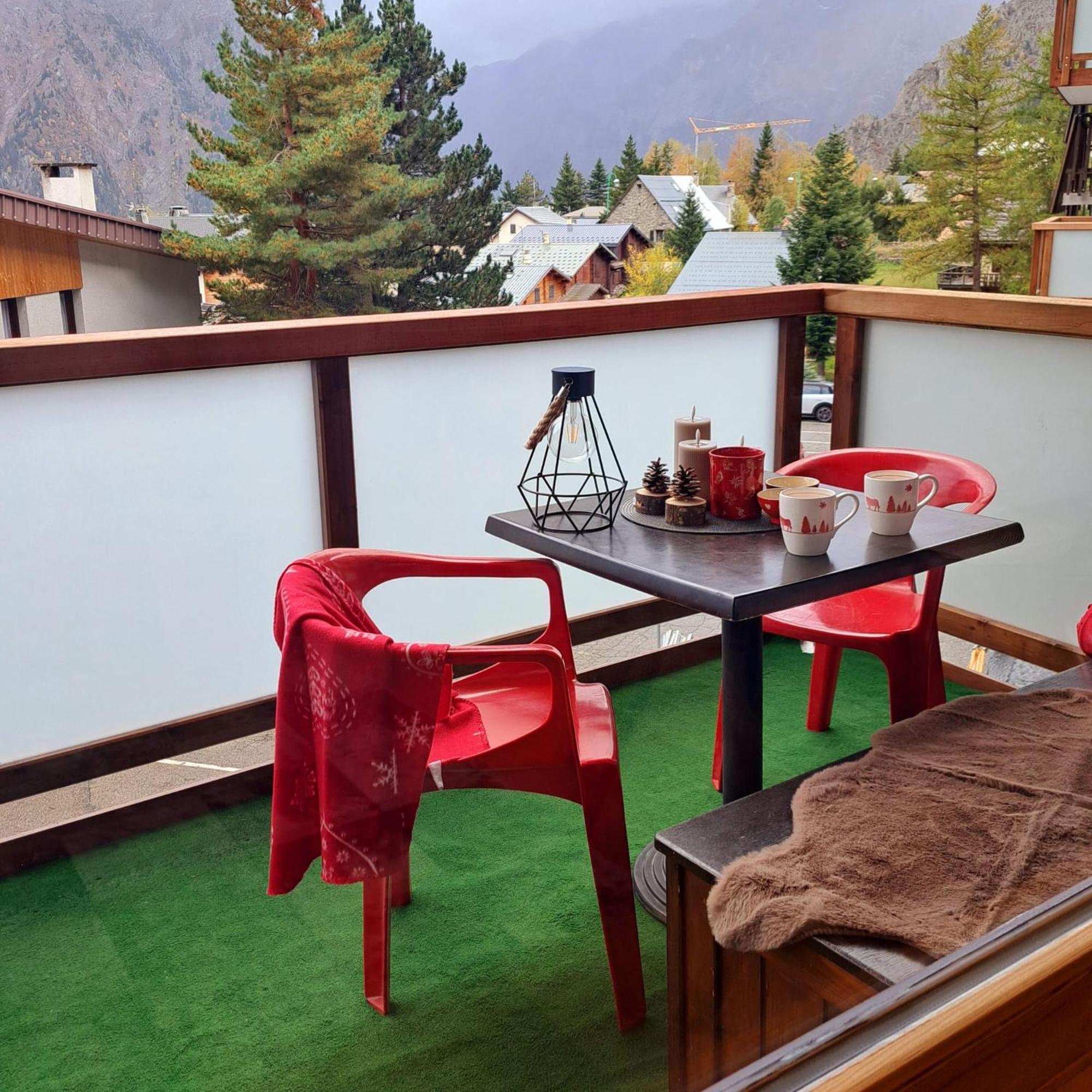 Studio 2 Alpes Style Chalet Au Pied De Telesiege Du Diable 레두잘프 외부 사진